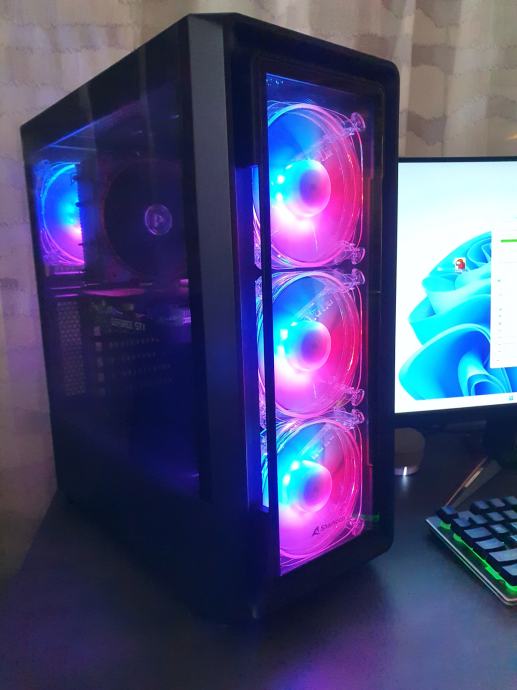 Gaming PC..I5 9400f--RTX 2060 6Gb..SSD + HDD..WIN 11-OFFICE.IGRE