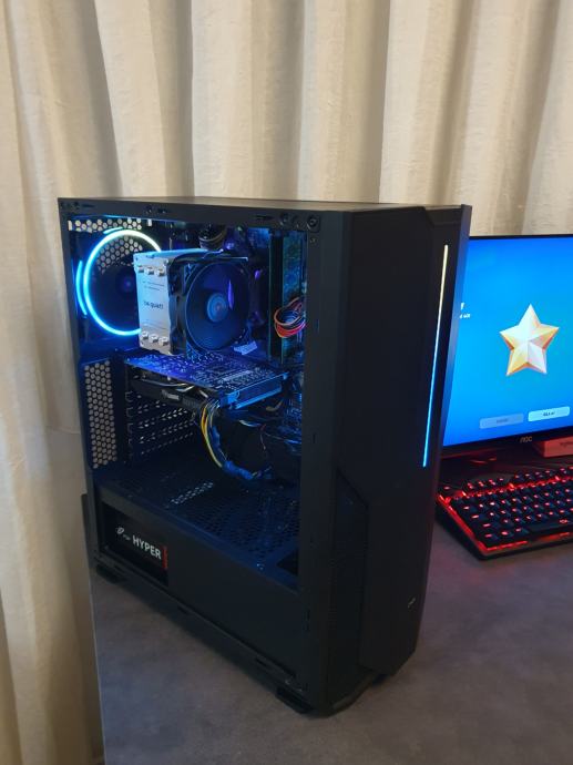 Gaming PC.I7 4790--GTX 1660 Super--16Gb RAM-M2 SSD -Win10 Pro i Office