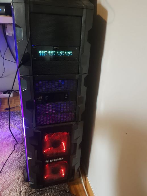 Gaming PC i7-6700k / GTX1070 8GB / 32GB / Vodeno / 2x SSD +1TB / 1200W