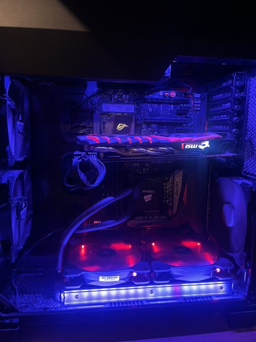 Gaming PC, i7-6700K, Nvidia GTX 1070, Vodeno hladjenje