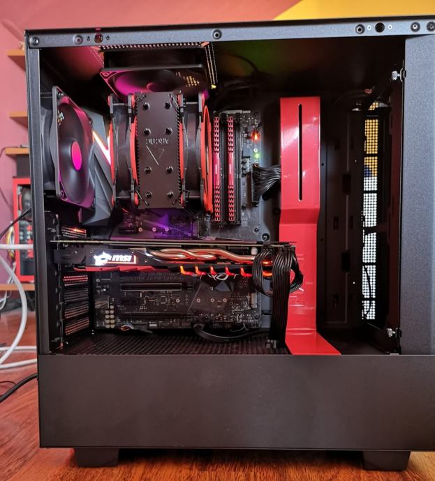 GAMING PC - i7 7700K - Z270 STRIX - GTX 1070Ti 8Gb - 16Gb DDR4 - NVMe