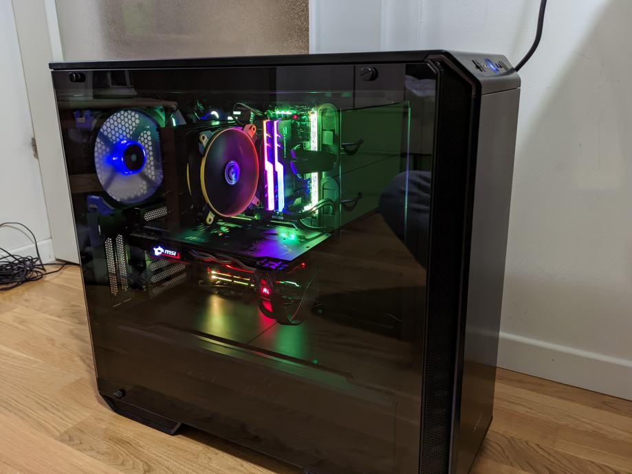 Gaming Pc I7 8700k Gtx 1070ti 8gb Ram 16gb Rgb