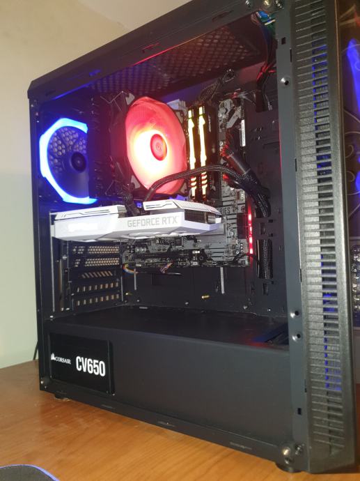 Gaming Pc Intel I5 11400f Rtx 3060 16gb Ddr4 500gb Nvme