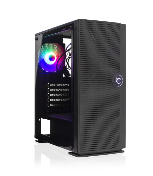 GAMING PC, Intel i5 9400, 16GB, 500GB SSD, RX 6600 8GB,Windows 11 - R1