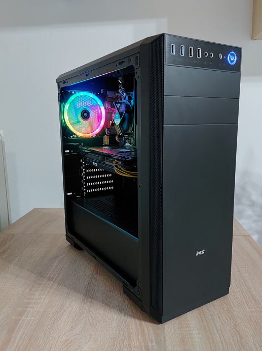 Gaming pc Intel i5, Radeon R9 8gb ddr5, 16gb ram ,Ssd + Hard