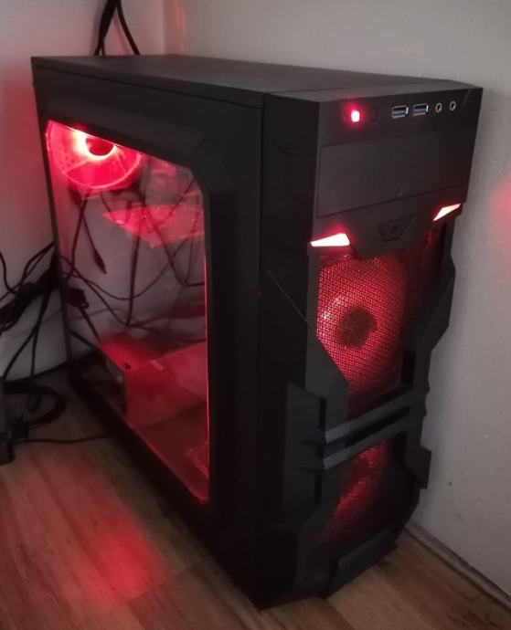 GAMING PC | Intel i7-3770 | RX 550 2GB | 8 GB RAM DDR3 | 1TB HDD |