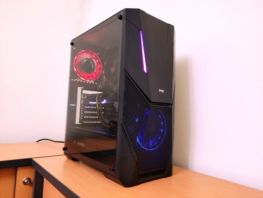 GAMING PC - MSI RTX 2060, INTEL i7-7800X, MSI X299, VODENO HLAĐENJE