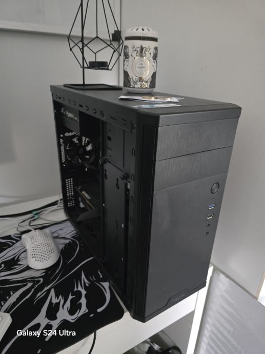 Gaming PC - RTX 2060, i3 10.gen, 144Hz, 1000Hz miš