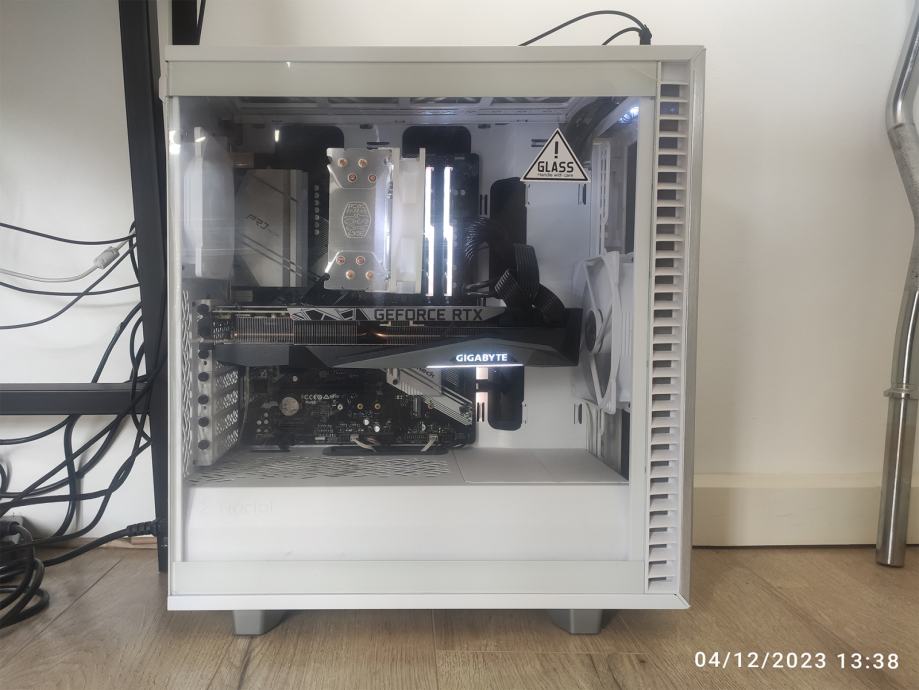 GAMING PC, RTX 3080, 32GB RAM, 2TB ROM...