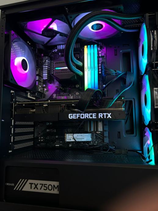 Gaming PC ( RTX 3080 & 7 5800x & 32GB )