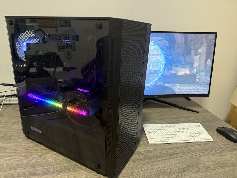 Gaming PC - RX 7800XT / Ryzen 5 7500F