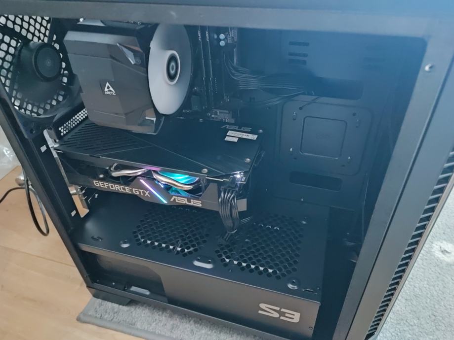 GAMING PC RYZEN 5 2600 B450 GTX 1660 SUPER 6Gb 16Gb NVMe