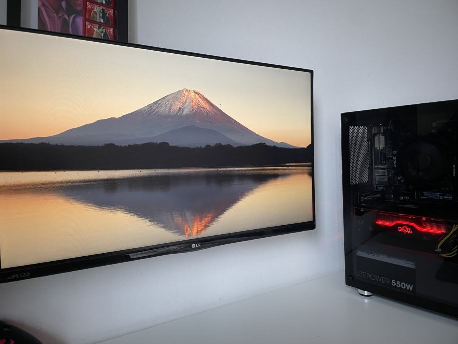 Gaming PC Ryzen 5 2600| RX 5600XT| 16gb DDR4