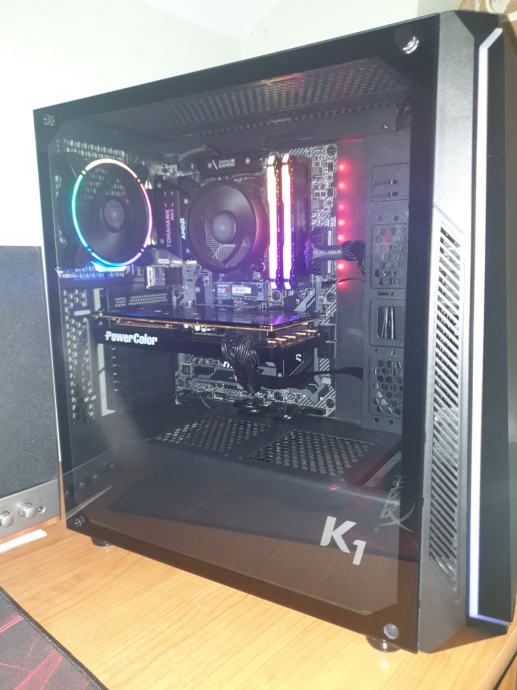 Gaming Pc Ryzen 5 3600 Rx 5700xt B450 Tomahawk 16gb Ddr4 Nvmehdd 0889