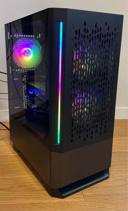 Gaming Pc Ryzen 5 5500 Rx 5700xt 16gb Ram 512gb Ssd Nvme 2813