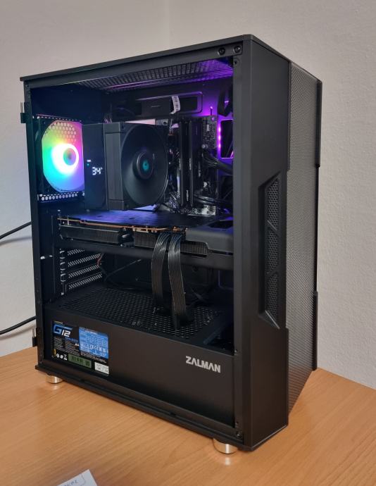 Gaming Pc: Ryzen 5 7600x - Rx6800 16 gb - 32 gb ddr5 - 1000 gb ssd