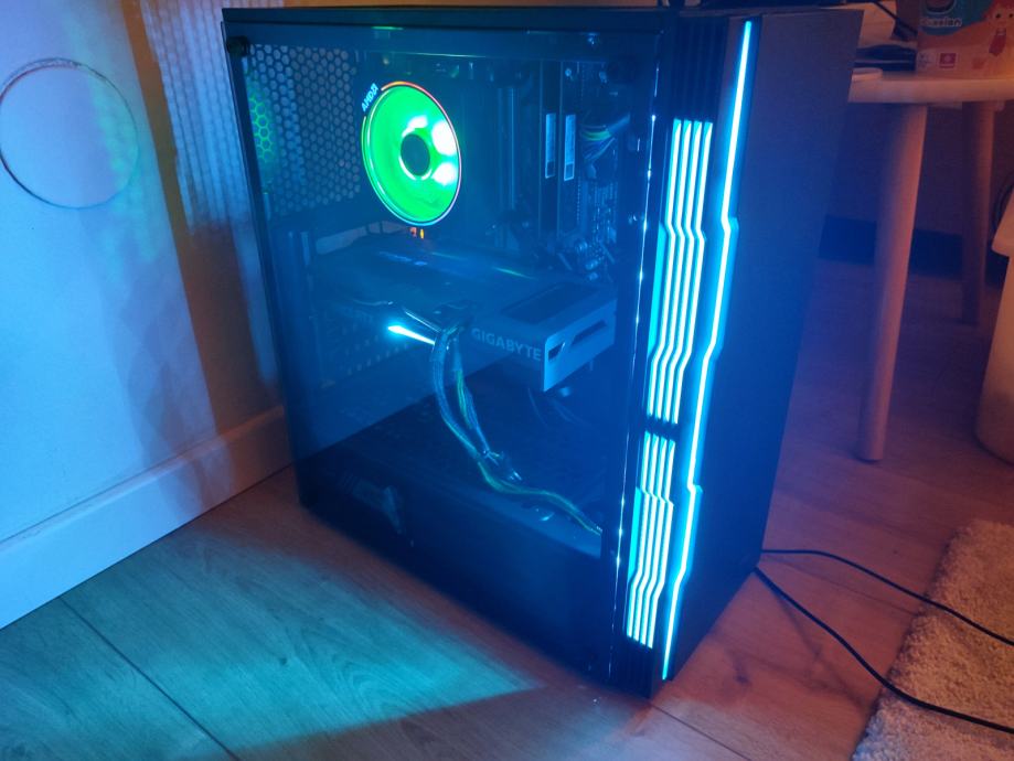 GAMING PC - RYZEN 7 2700 - B450 - RTX 3060 Ti 8Gb - 16Gb DDR4 - SSD