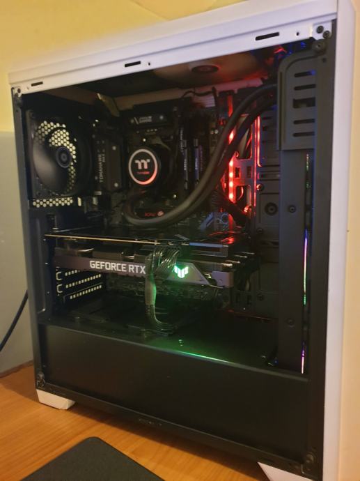 Gaming PC - Ryzen 9 3900X + 360mm AIO, RTX 3070, 32GB DDR4, 1TB NVMe..