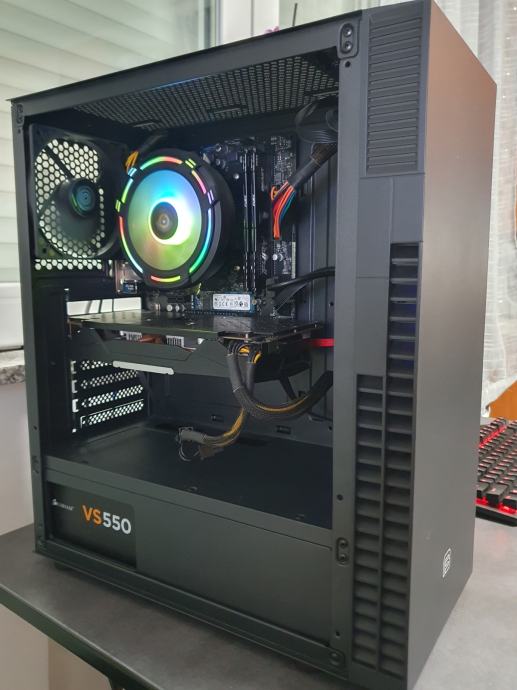 Ryzen 3 2200g 2025 rx 470