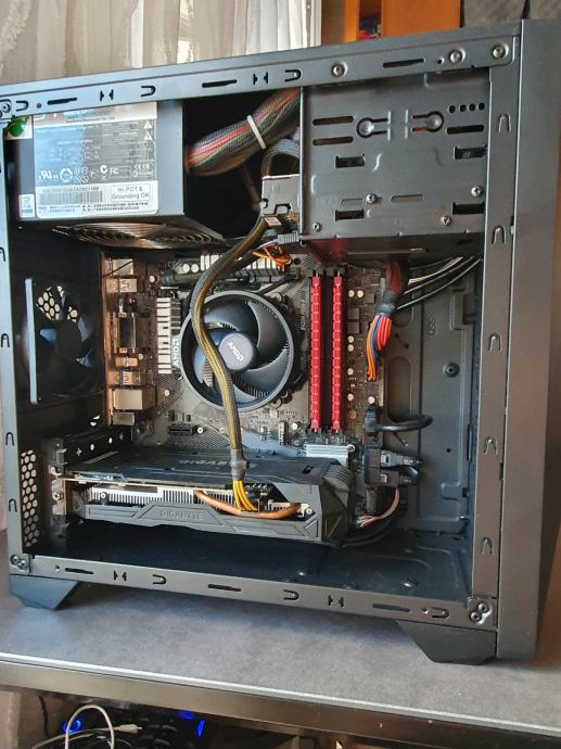 Gaming Pc Ryzen3 3200g Gtx 1060 3gbram 16gbssdhdd Win 11igre