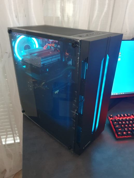 GAMING PC--Ryzen5 2600X + RTX 2060 6Gb..RAM 16Gb.M2 SSD+HDD-Win 10