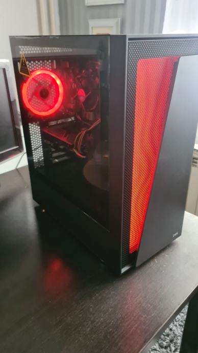 Gaming računalo i5 8400,16 GB DDR4,SSD 240 GB+2 TB,RX580 8GB DDR5