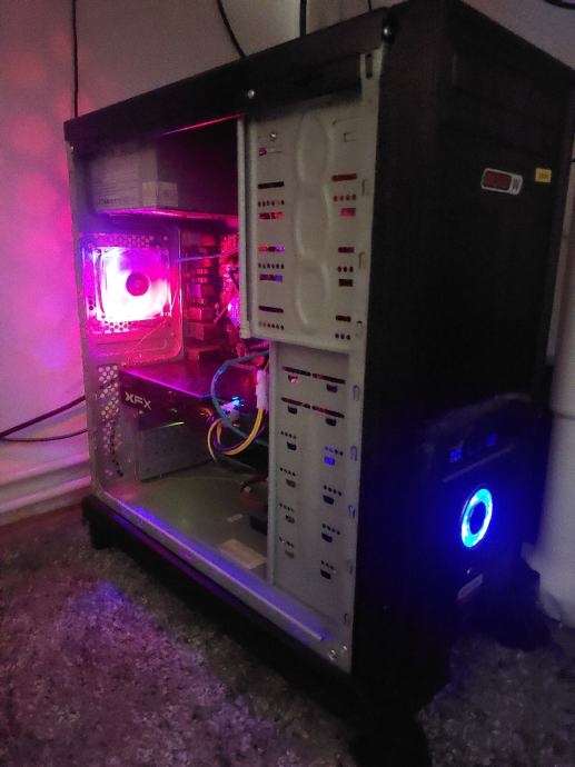 ✅GAMING PC✅️ Intel i5 16gb ram rx 580 4gb Win 11 home 750gbSSD+HDD