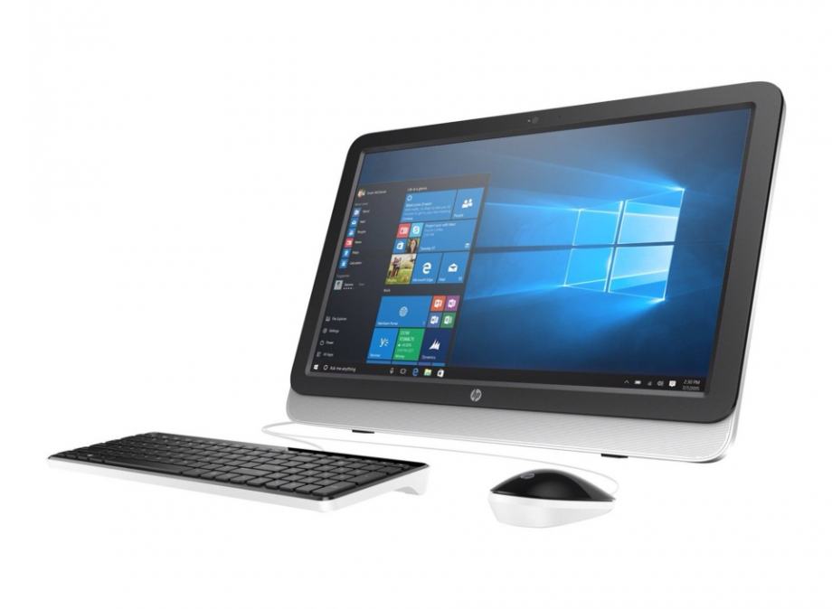 HP 22 AiO 22" FULLHD Touch/AMD A6-6310/4GB/1TB/Win10-AKCIJA, Novo!