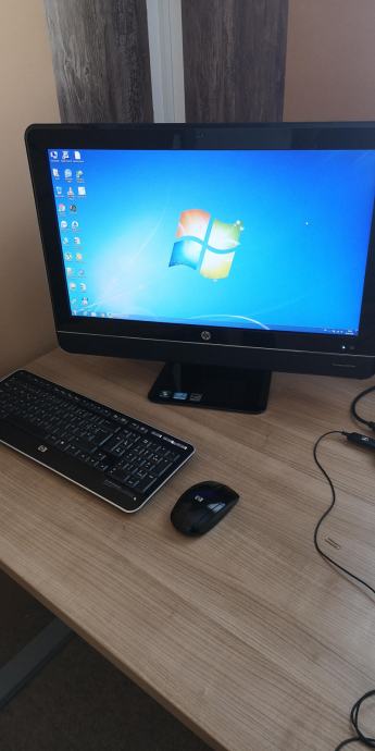 HP Compaq 8200 Elite AIO