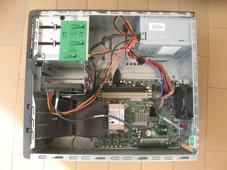 Hewlett packard hp compaq dc5850 microtower