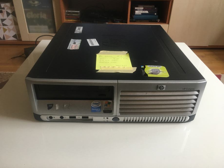 Как обновить биос на hp compaq dc7600