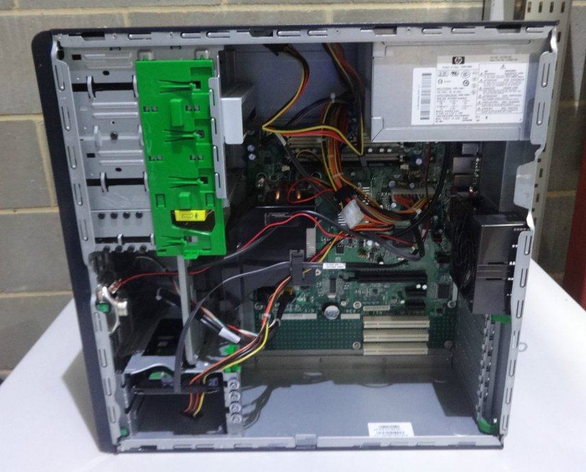 Hp compaq dc7800 настройка биос