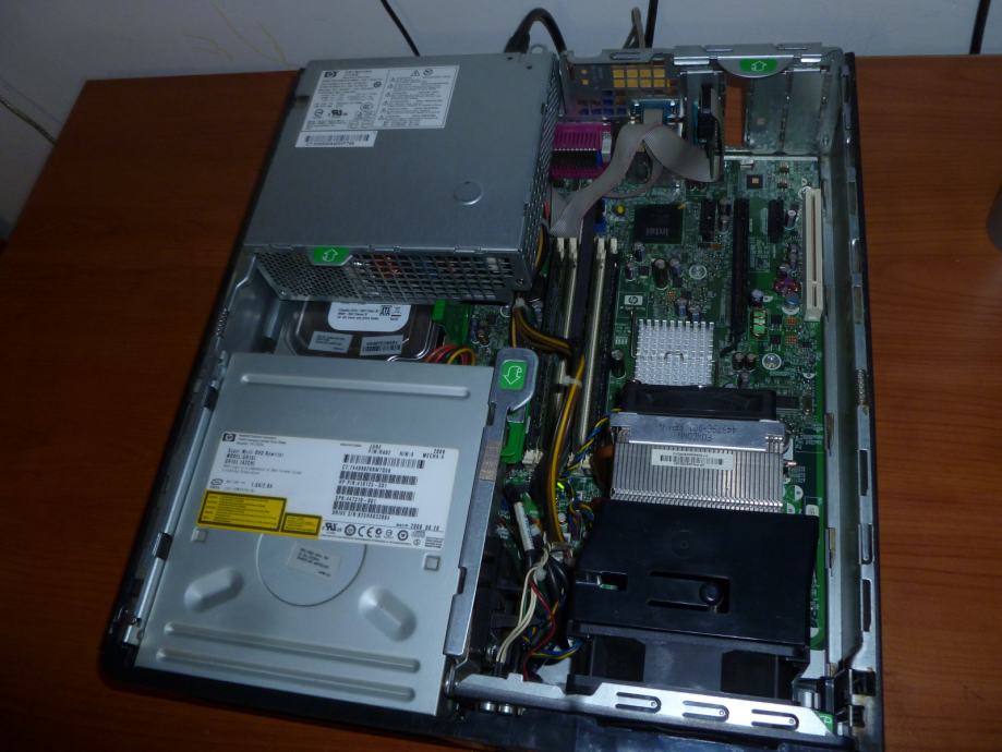 Hp compaq dc7800 small form factor pc обновление биос