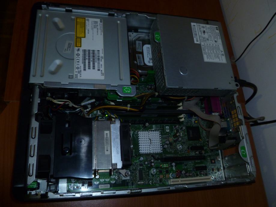 Hp compaq dc7800 small form factor pc обновление биос