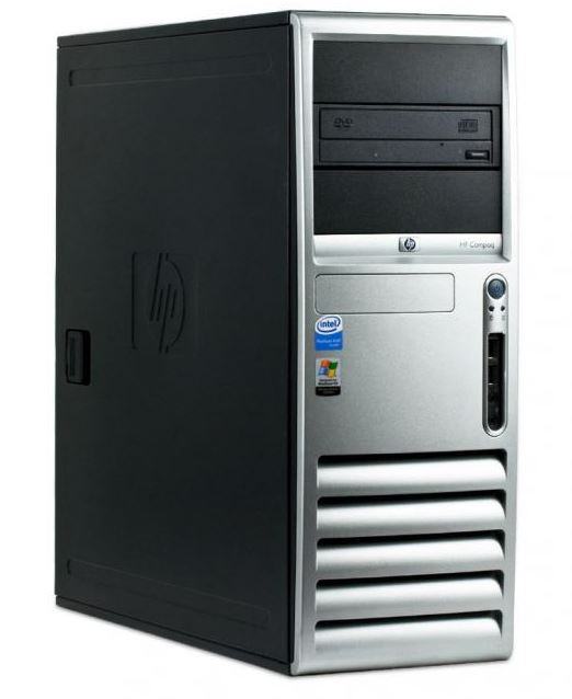 Как обновить биос на hp compaq dc7600