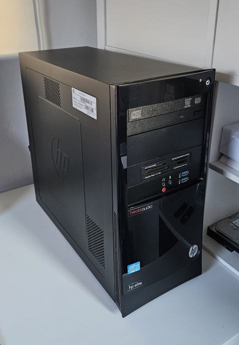 HP Elite 7500 MT (i5-3470, 8GB RAM, 240GB SSD + 500GB HDD, Win 11 PRO)