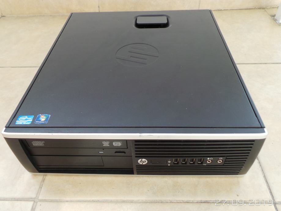 HP Elite 8200 SFF, G850-3GHz/8GB/500GB/DVD-RW/ Win10pro+Office2013pro.