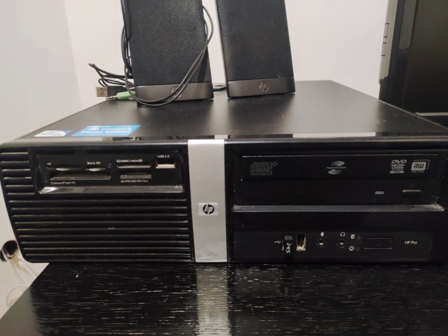 Hp pro 3010 sff апгрейд