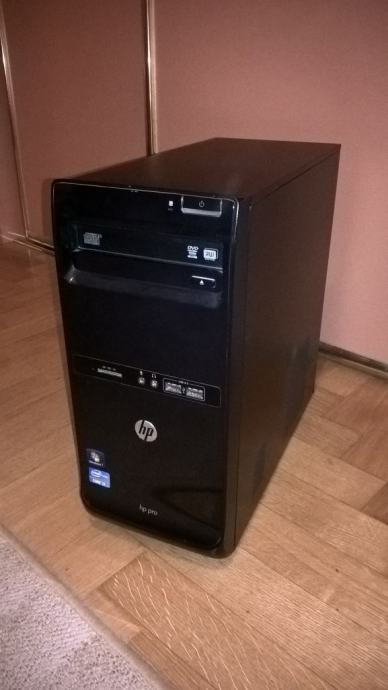 HP Pro 3400 Microtower PC, Intel Core i3, original Windows