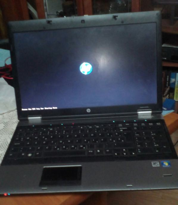 Hp probook 6555b не включается