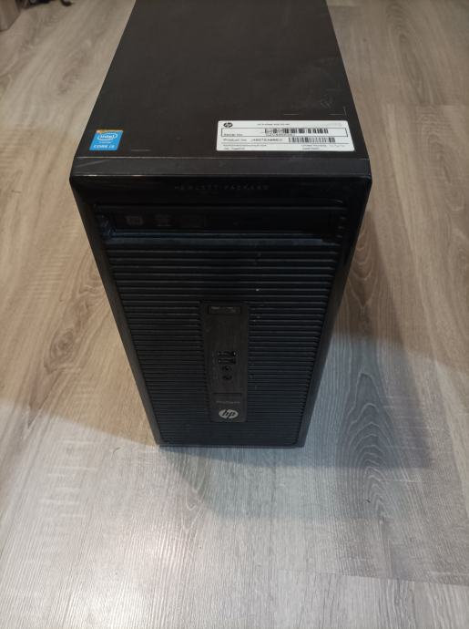 HP Prodesk 400 G2 i3 + 256gb ssd