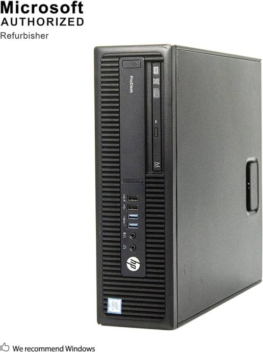 HP Prodesk 600 / i3 6100 / 8 gb DDR4 / 256 SSD / Win 10 / JAMSTVO