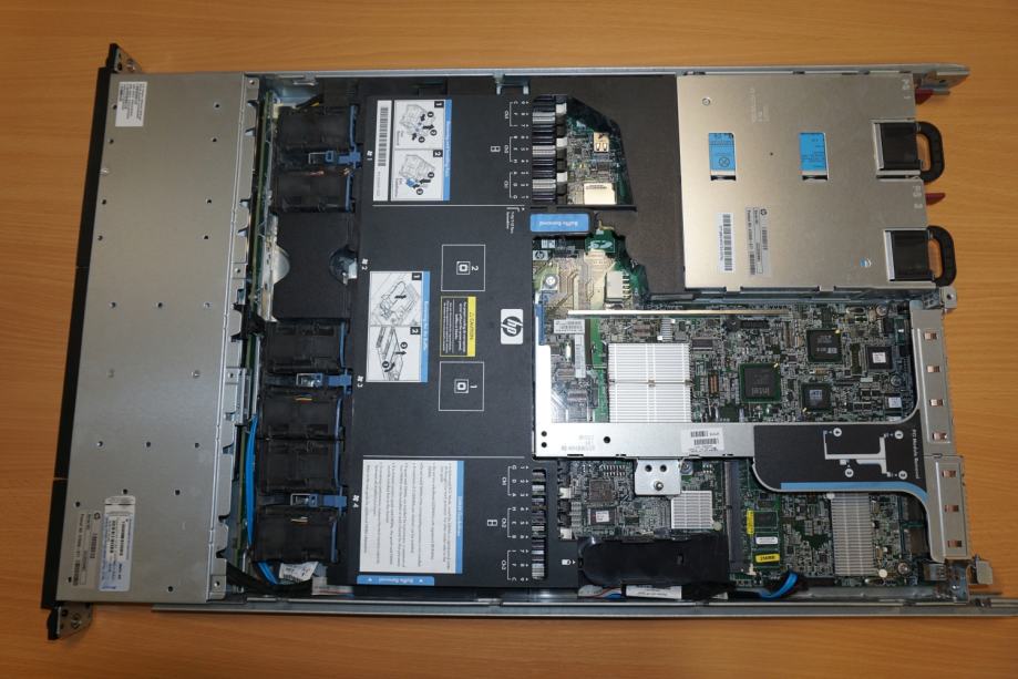 Hp proliant dl360 g7 установка ssd