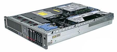 Hp proliant dl380 g5 настройка