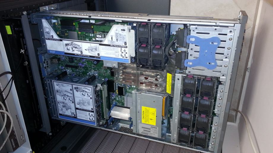 Hp proliant dl380 g5 настройка