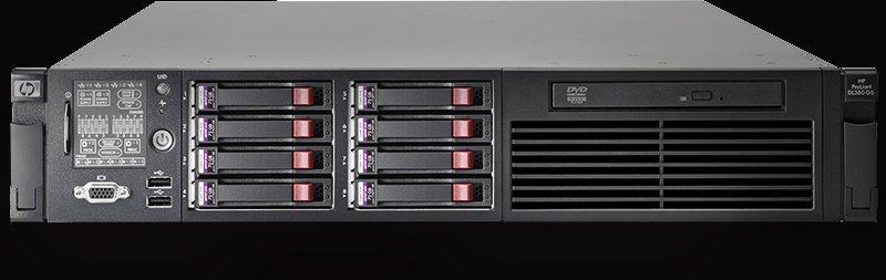 Hp dl380 g6 установка озу