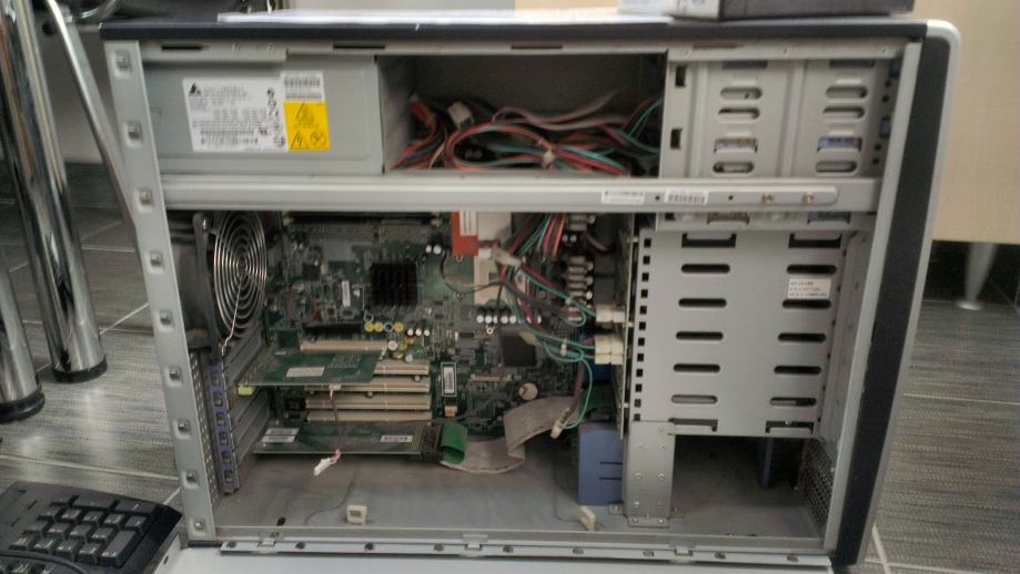 Hp proliant ml150 g5 server 2008 r2 после обновления биоса драйверов кулеры постоянно шумят