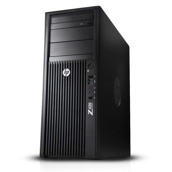 HP Z420  Workstation Intel Xeon E5-1620 processor 64GB memorije