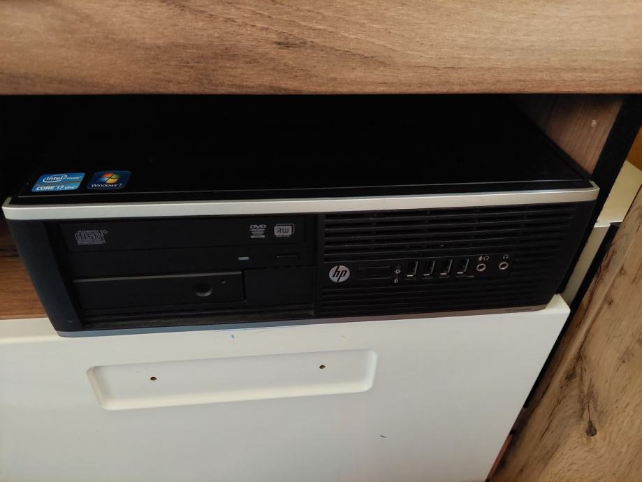 HP Compaq Elite 8200 i7, Corsair napajanje, Daljinski uređaj