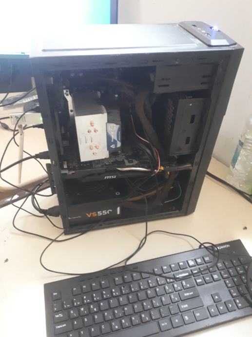 i3-7100, 8 gb ddr4, 120 gb ssd, 500 gb hdd, Radeon r9 200